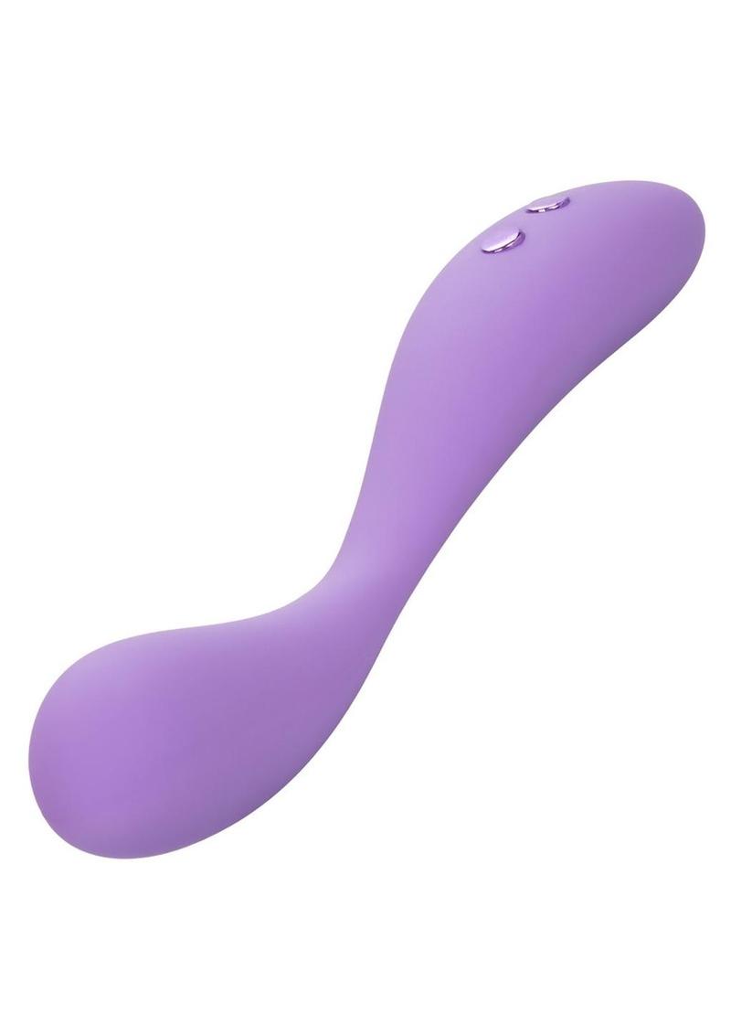 Contour Demi Rechargeable Silicone Vibrator - Purple