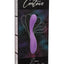 Contour Demi Rechargeable Silicone Vibrator - Purple