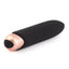 Coquette The Bebe Rechargeable Silicone Bullet - Black/Gold