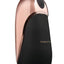 Coquette The Hedonist Rechargeable Silicone Stroker - Black/Gold