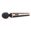 Coquette The Princess Wand Rechargeable Silicone Massager - Black/Gold