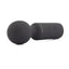Coquette The Small Wonder Rechargeable Silicone Mini Wand - Black/Gold