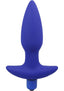 Corked 2 Silicone Anal Plug - Blue - Medium