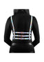 Cosmo Harness Bewitch Chest Harness - Multicolor/Rainbow - Medium/Small