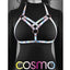 Cosmo Harness Vamp Chest Harness