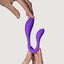 Couples Secrets 2 Silicone Vibrator with Remote Control