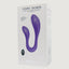 Couples Secrets 2 Silicone Vibrator with Remote Control