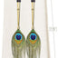 Couture Clip's Peacock Plume Nipple Clamp