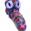 Creature Cocks Alendoid Silicone Dildo - Multicolor