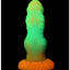 Creature Cocks Alien Invader Gitd Dildo