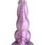 Creature Cocks Celestial Cock Silicone Dildo - Purple/White