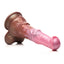 Creature Cocks Centaur Cock Silicone Dildo - Brown/Pink