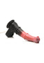 Creature Cocks Centaur Explosion Squirting Silicone Dildo - Black/Red