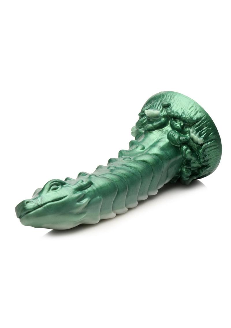 Creature Cocks Monster Lake Creature Silicone Dildo - Multicolor