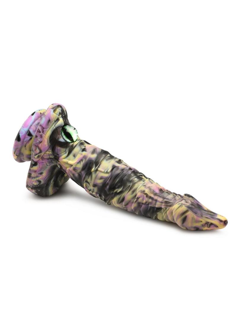 Creature Cocks Cyclops Monster Silicone Dildo - Multicolor