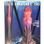 Creature Cocks Deep Diver Silicone Dildo - Brown/Red