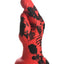 Creature Cocks Demon Claw Fisting Silicone Dildo - Black/Red