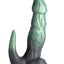 Creature Cocks Dickosaur Dinosaur Silicone Dildo - Black/Green