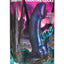 Creature Cocks Dino Dick Dinosaur Silicone Dildo - Large - Purle - Blue