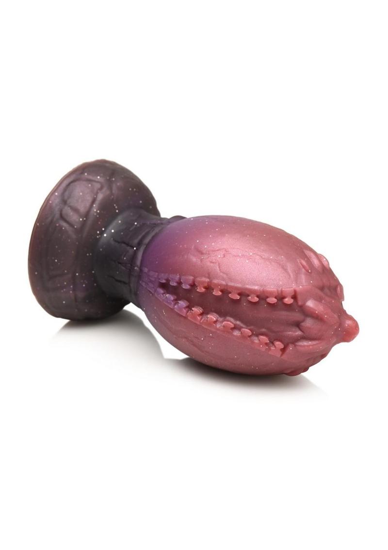 Creature Cocks Dragon Hatch Silicone Egg - Multicolor - Large