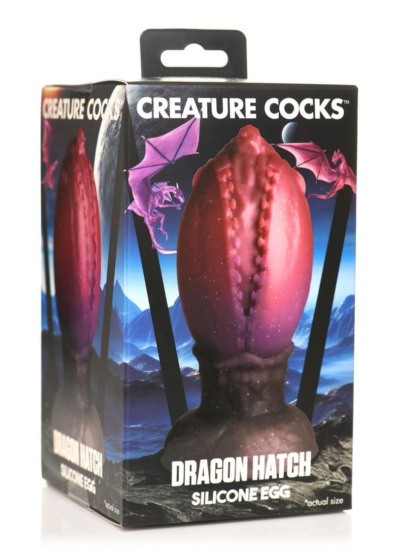 Creature Cocks Dragon Hatch Silicone Egg