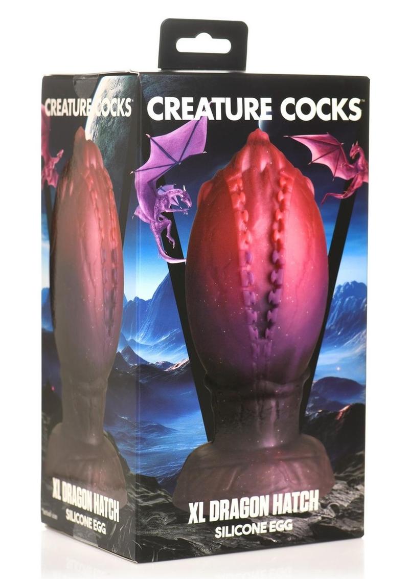 Creature Cocks Dragon Hatch Silicone Egg