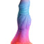 Creature Cocks Galatic Cock Alien Creature Glow In The Dark Silicone Dildo - Glow In The Dark/Multicolor