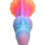 Creature Cocks Galatic Cock Alien Creature Glow In The Dark Silicone Dildo