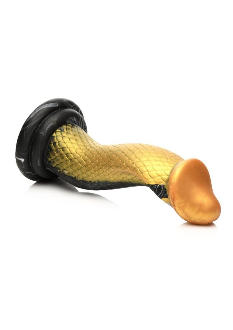 Creature Cocks Golden Mamba Silicone Dildo