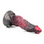 Creature Cocks Hades Silicone Dildo - Multicolor - Large