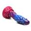 Creature Cocks Intruder Alien Silicone Dildo - Blue/Pink