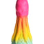 Creature Cocks King Kraken Silicone Dildo - Multicolor