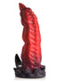 Creature Cocks King Scorpion Silicone Dildo - Black/Red