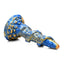 Creature Cocks Kraken Silicone Dildo - Blue/Gold