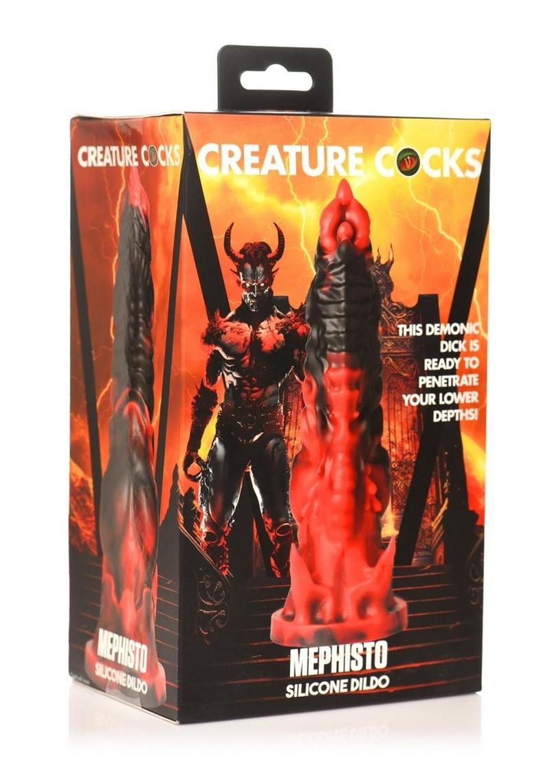 Creature Cocks Mephisto Silicone Dildo