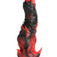 Creature Cocks Mephisto Silicone Dildo - Black/Red