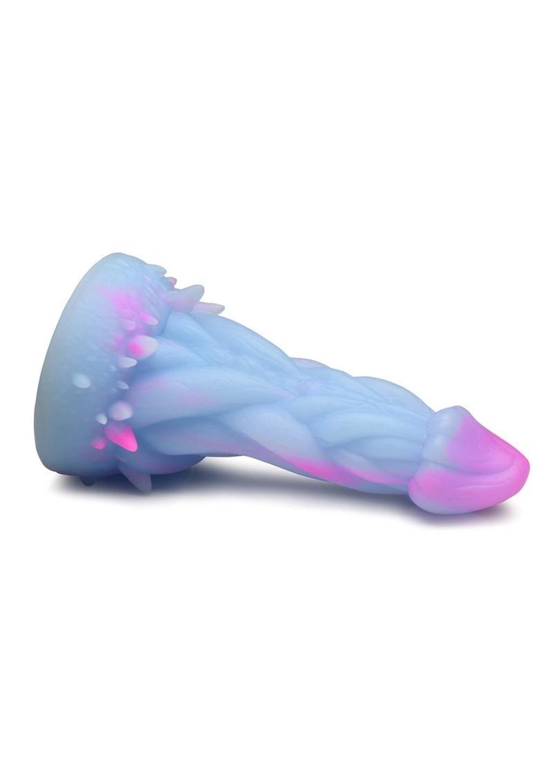 Creature Cocks Nomura Jellyfish Silicone Dildo - Blue/Pink