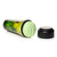 Creature Cocks. Raptor Reptile Stroker - Black/Green