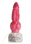 Creature Cocks Resurrector Phoenix Squirting Silicone Dildo - Red/White