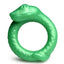 Creature Cocks Serpentine Silicone Cock Ring - Green