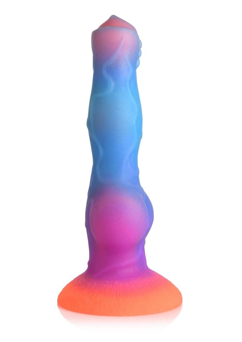 Creature Cocks Space Cock Glow In The Dark Silicone Alien Dildo