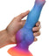 Creature Cocks Space Cock Glow In The Dark Silicone Alien Dildo