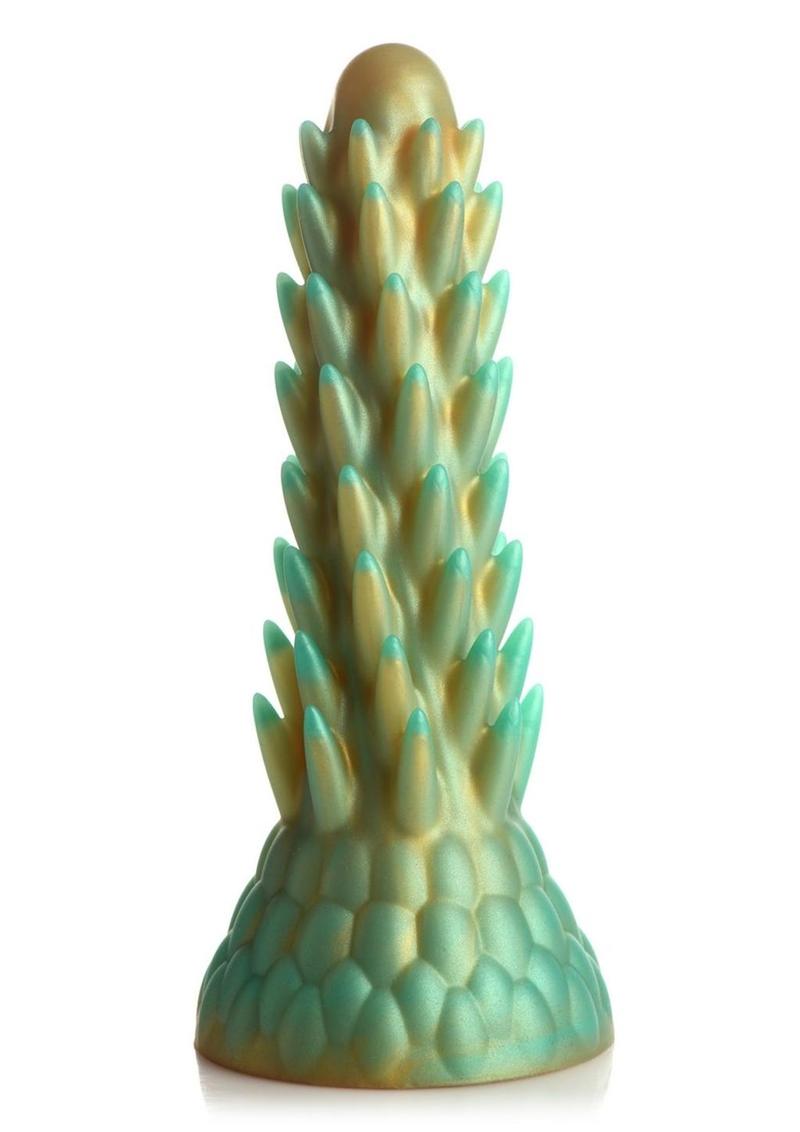 Creature Cocks Stegosaurus Spiky Reptile Silicone Dildo