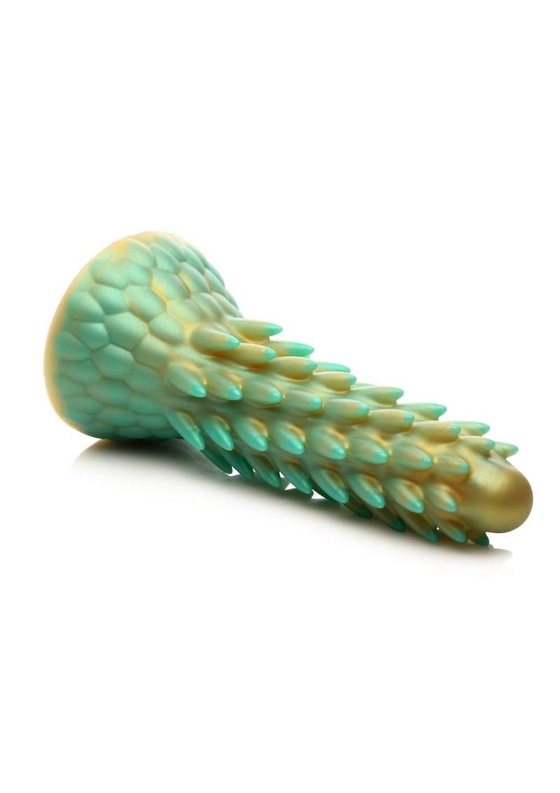 Creature Cocks Stegosaurus Spiky Reptile Silicone Dildo