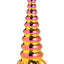 Creature Cocks Twilight Rainbow Glass Dildo