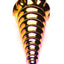 Creature Cocks Twilight Rainbow Glass Dildo
