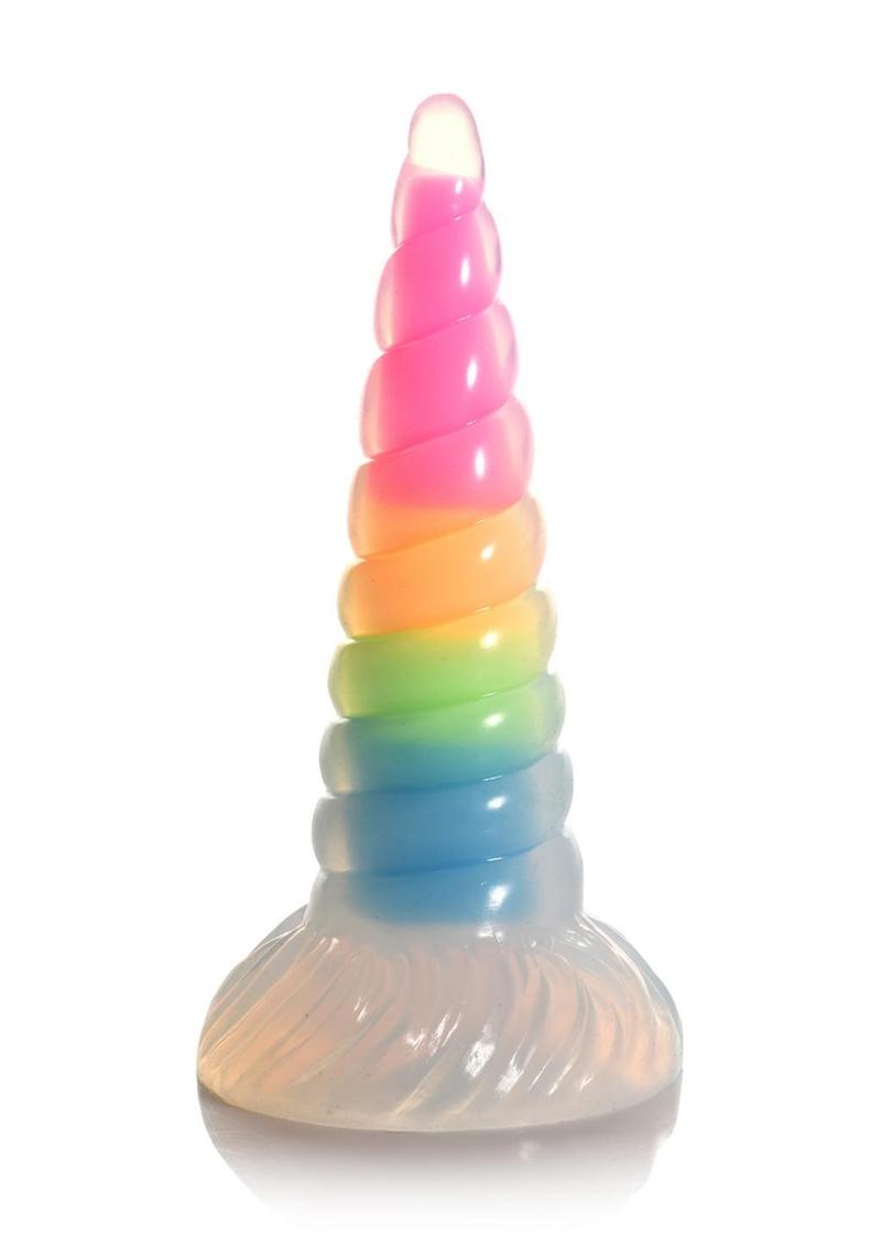 Creature Cocks Uni-Glow Glow In The Dark Silicone Dildo