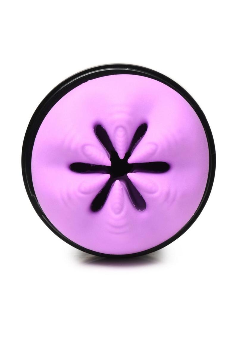Creature Cocks Wormhole Alien Stroker - Black/Purple