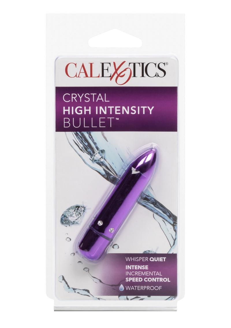 Crystal High Intensity Bullet