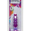 Crystal Jellies Anal Delight - Purple